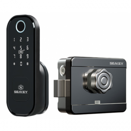 KHÓA CỔNG VÂN TAY SEAKEY C21B