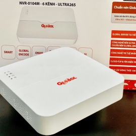 Đầu ghi camera Global IP 06 kênh