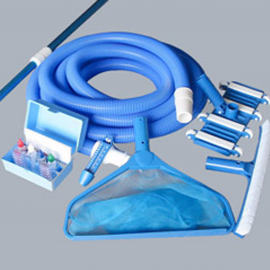 Dụng cụ vệ sinh hồ bơi trọng bộ sào 5m,ống dây 9m