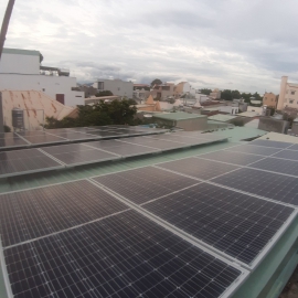 Công trình 11kw nhà chú minh 988/45 duong 30/4, Tp.Vũng Tàu