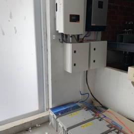 HÒA LUOI 10KW-3PHA CÓ TÍCH TRỮ -CÔNG TRÌNH 57C ĐINH TIÊN HOÀNG-P2 TP VŨNG TÀU