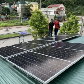 Hòa lưới 3kW - Anh Sang - Mường Tè, Lai Châu