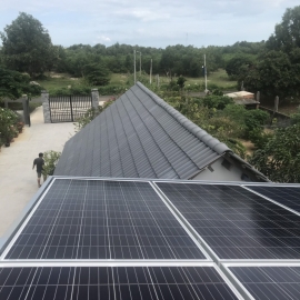 Bộ pin năng lượng 3kw-PHƯỚC HẢI. VŨNG TÀU