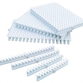 Rãnh mương tràn hồ boi d25-d30 /mét