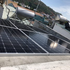 Công trình điện năng lượng mặt trời 4kW - Vũng Tàu hoàn thành tháng 6 năm 2020