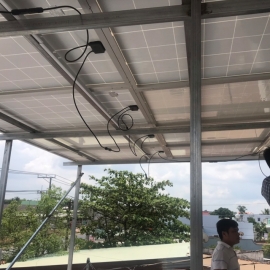 Bộ pin năng lượng 3kw-XUÂN LỘC. ĐỒNG NAI