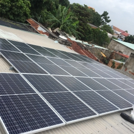 Công Trình  8kw  nhà chú vinh .Trung Sơn- suốii nghé-Châu Đức - Bà Rịa - Vũng Tàu