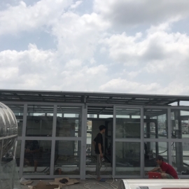 Bộ pin năng lượng 3 pha 10kw- Công trình 373/3D LÝ THƯỜNG KIỆT,Q. TÂN BÌNH.  TPHCM