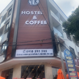 Công trình điện mặt trời ô môn Cần thơ  khách sạn Hostel & Coffee