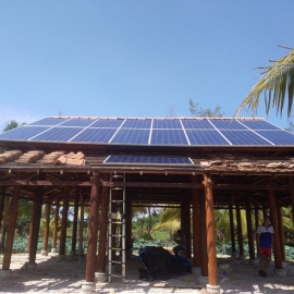 Bộ Pin năng lượng 3 pha 5kw- XÃ TÂN THẮNG, HUYÊN HÀM TÂN. BÌNH THUẬN