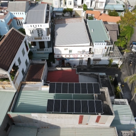 CÔNG TRÌNH ĐIỆN NL CÔ XUÂN 1PHA-6,4KWP VŨNG TÀU