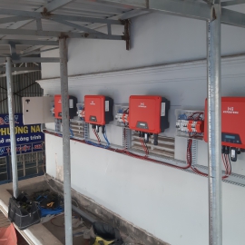 CÔNG TRÌNH ĐIỆN DOANH NGHIỆP VŨ PHƯỚC- XUYÊN MỘC 30KWP-1 PHA